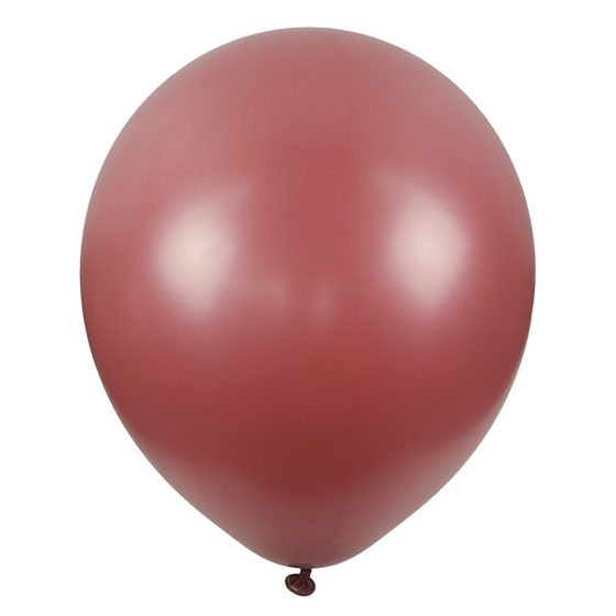 M 12"/30см Пастель WINE RED 846 100шт
