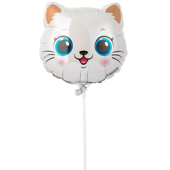 FM Мини Фигура И-703 Голова Кота 20смх22см