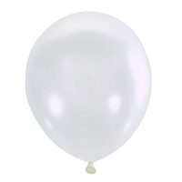Воздушный шар 5"/13см Перламутр WHITE 072 100шт