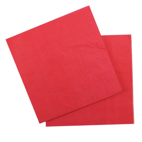 Y Салфетки Red 33см X 33см 12шт