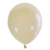 Воздушный шар 12"/30см Декоратор IVORY 064 100шт