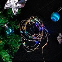 Светодиодная нить разноцветная 3 м
