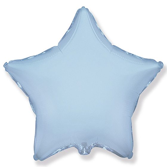 FM Звезда Пастель LIGHT BLUE 18"/45см