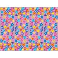 Скатерть полиэтиленовая Праздничное настроение 140см х 180см