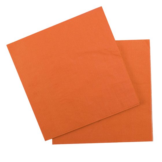 Y Салфетки Orange 33см X 33см 12шт
