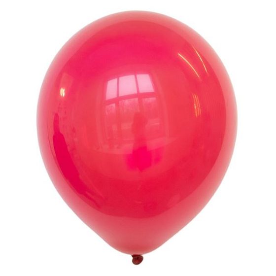 воздушные шары, M 12"/30см Декоратор RUBY RED 051 100шт