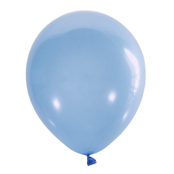 воздушные шары, M 14"/35см Пастель LIGHT BLUE 002 50шт