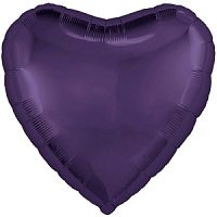 FM Сердце VIOLET 18"/45см
