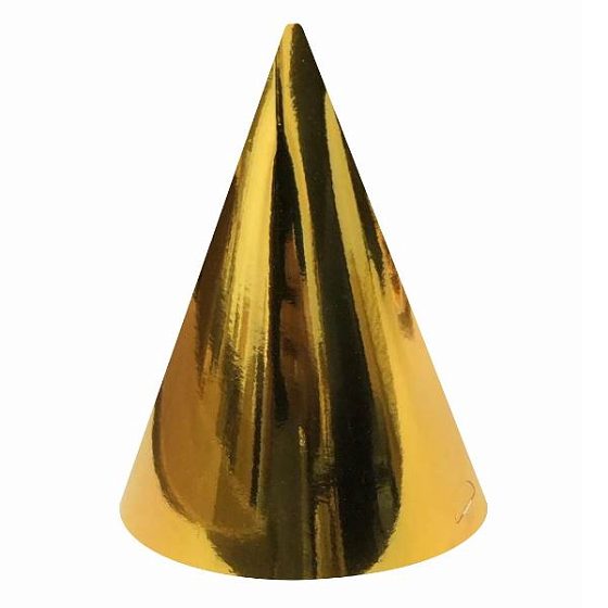 PR Колпачок Золото 6шт