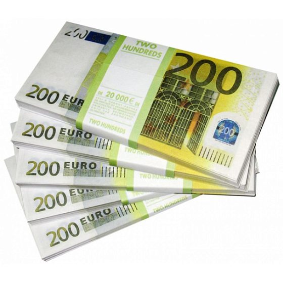свадебные аксессуары, FG Деньги для выкупа 200 €