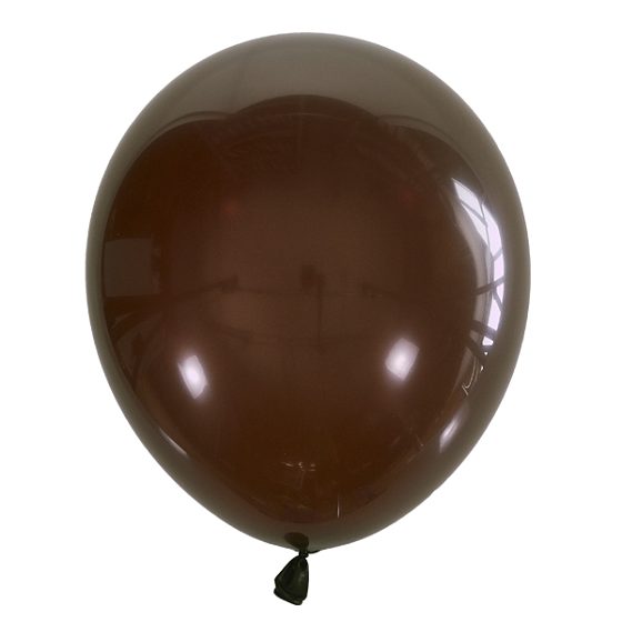 воздушные шары, M 12"/30см Декоратор BROWN 067 100шт