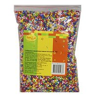 Шарики пенопластовые ассорти 12 г