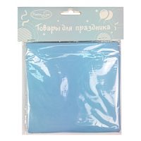 Скатерть полиэтиленовая Light Blue 121 х 183см