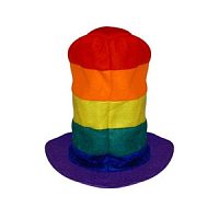 Цилиндр радужный