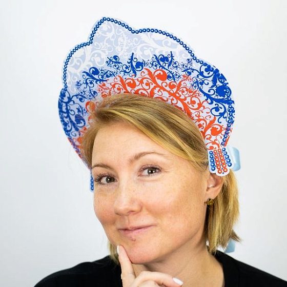 PR Кокошник Россия 265мм