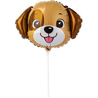 Мини Фигура Голова собаки 21см Х 12см