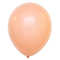 Воздушный шар 12"/30см Декоратор SALMON PEACH 053 100шт