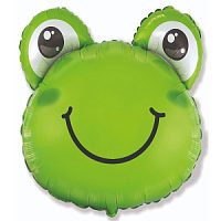 Фигура Голова Лягушка 27см х 69см