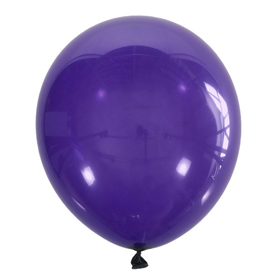 воздушные шары, M 12"/30см Декоратор PURPLE 049 100шт