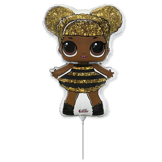 FM Мини Фигура И-456 Кукла LOL Королева 22см X 33см