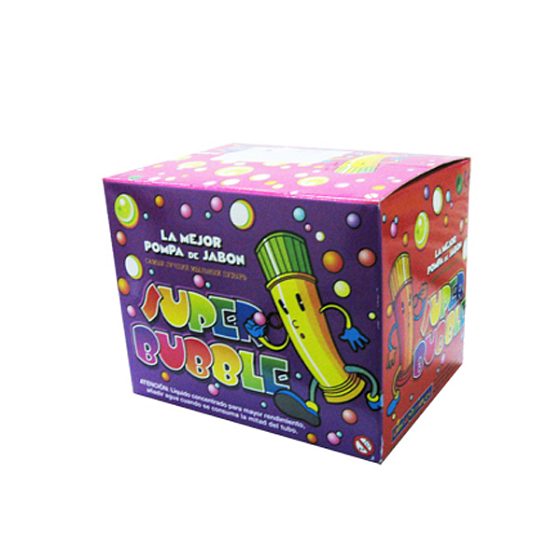 мыльные пузыри, J Мыльные пузыри 50мл 12шт/уп