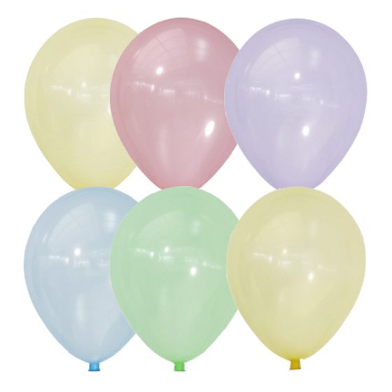M 12"/30см Кристалл Bubble ассорти 100шт