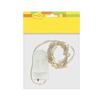 Светодиодная нить разноцветная 2 м