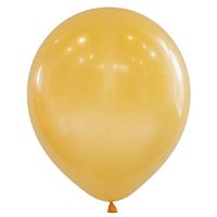 Воздушный шар 12"/30см Декоратор MANDARINA 062 50шт