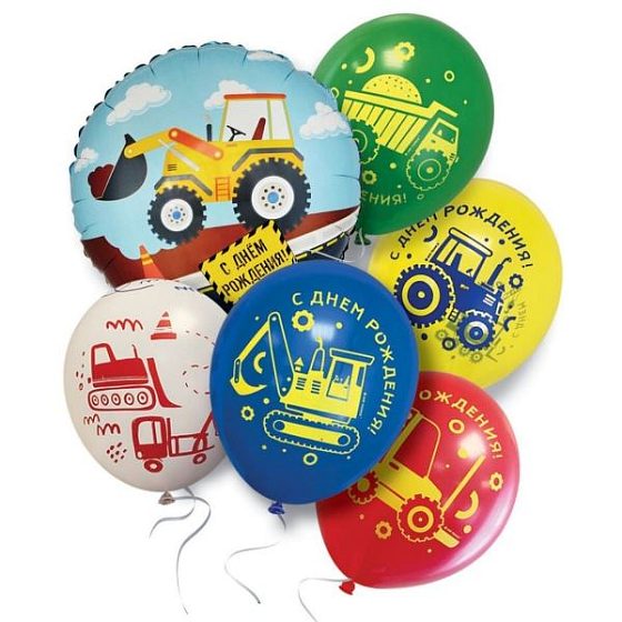 M Набор Машинки СДР латекс + фольга