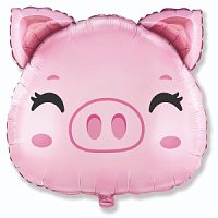 Фигура Голова Поросенок 24см х 61см