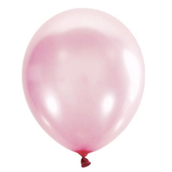 воздушные шары, M 9"/23см Перламутр PINK 073 100шт