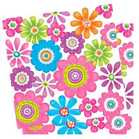 Салфетки Маргаритки 33 х 33см 20шт