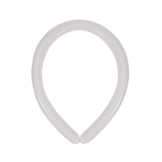 воздушные шары, шары для моделирования, M 270 Пастель для моделирования WHITE 100шт