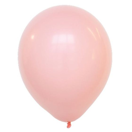 воздушные шары, M 9"/23см Пастель PINK 007 100шт