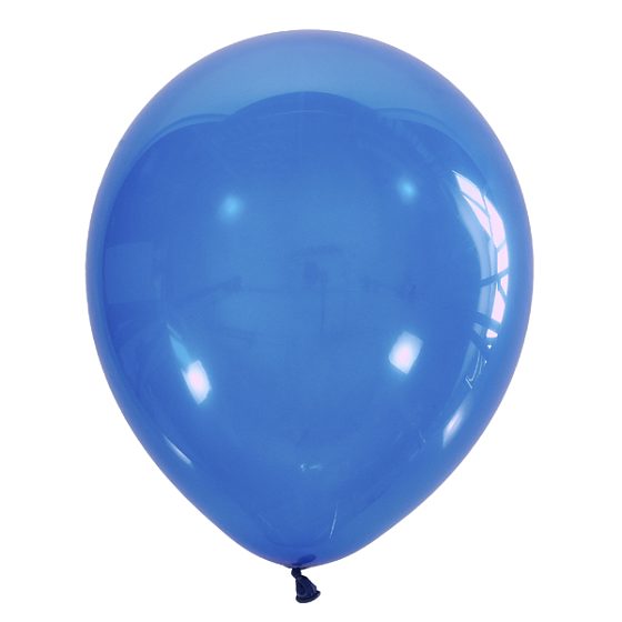 воздушные шары, M 12"/30см Декоратор NAVY BLUE 043 100шт