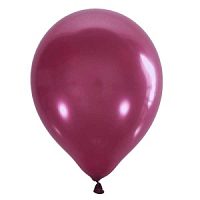 Воздушный шар 12"/30см Металлик MEXICAN PINK 637 100шт