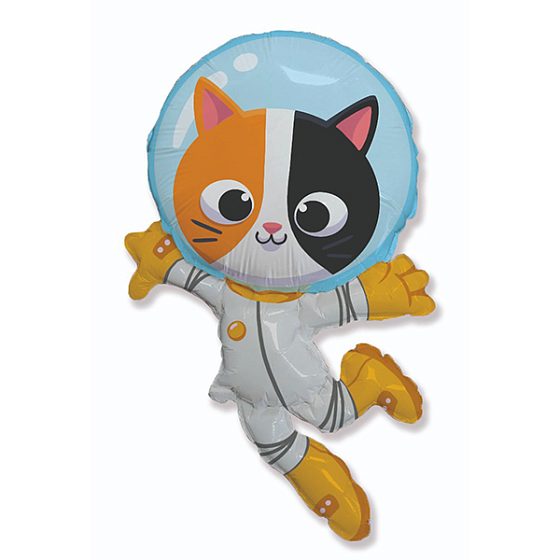 FM Фигура гр.11 И-522 Кот-Космонавт 96 х 57см