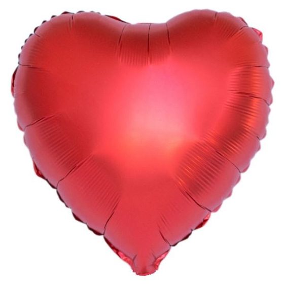 Y Сердце RED 18"/45см