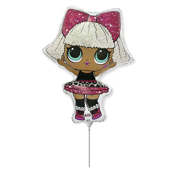 FM Мини Фигура И-455 Кукла LOL Дива 24см X 33см