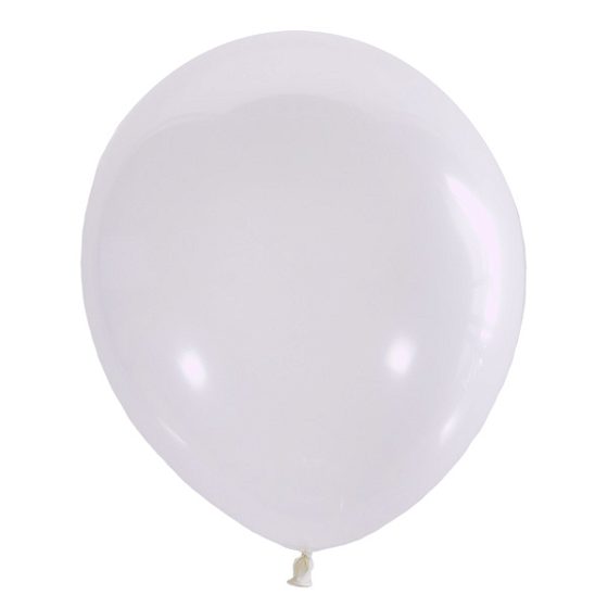 воздушные шары, M 5"/13см Декоратор WHITE 045 100шт