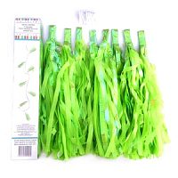 Гирлянда Тассел зеленые кисточки