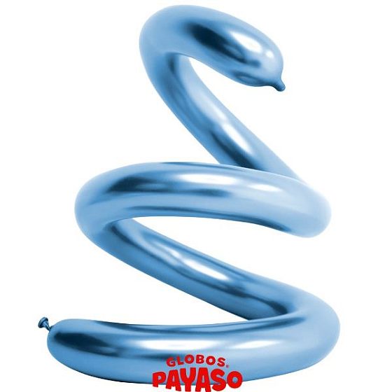 M 270 Хром для моделирования Platinum Luxe Blue 25шт