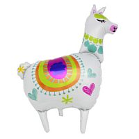 Фигура Лама WHITE 75см х 91см