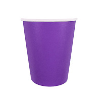 Стаканы бумажные Purple 250мл 6шт