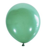Воздушный шар 12"/30см Декоратор JADE GREEN 054 100шт