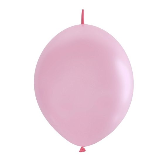 M 12"/30см Шар LINKING Декоратор PINK 50шт