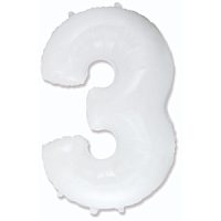 Фигура Цифра 3 White 40"/102см