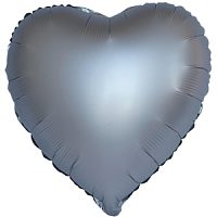 Сердце SILVER 18"/45см