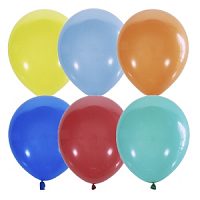 Воздушный шар 9"/23см Пастель ассорти 100шт