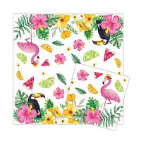 Салфетки Summer Time 33см х 33см 12 шт